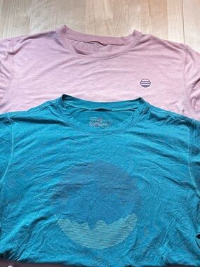 2 Marine Layer Weekend Sport Short Sleeve Men's Tees